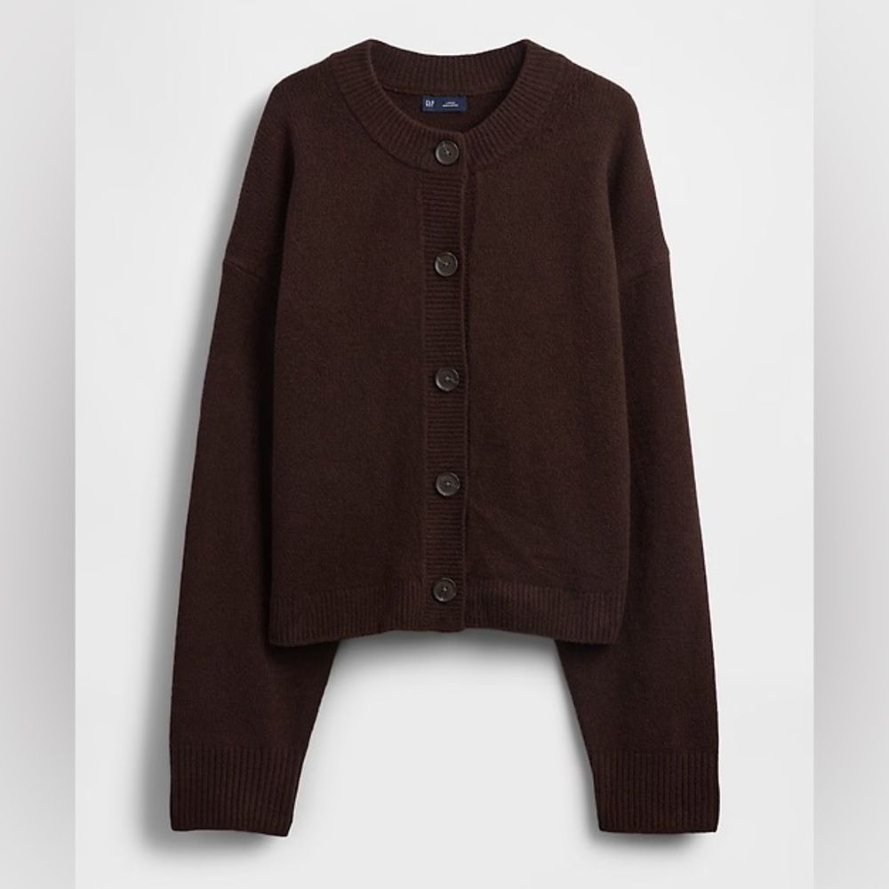 GAP CashSoft Oversized Chunky Cardigan
